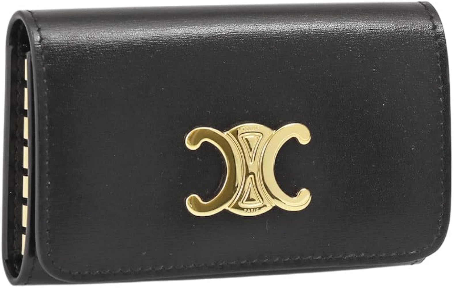 CELINE ブラック レザー キーケース 楽天市場】【ｸｰﾎﾟﾝ3%OFF+P2倍】セリーヌ／CELINE 